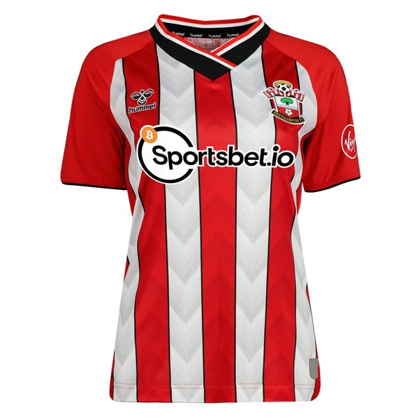 Camiseta Southampton 1ª Mujer 2021-2022
